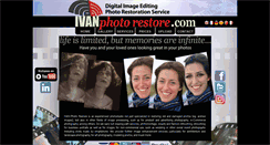 Desktop Screenshot of ivanphotorestore.com